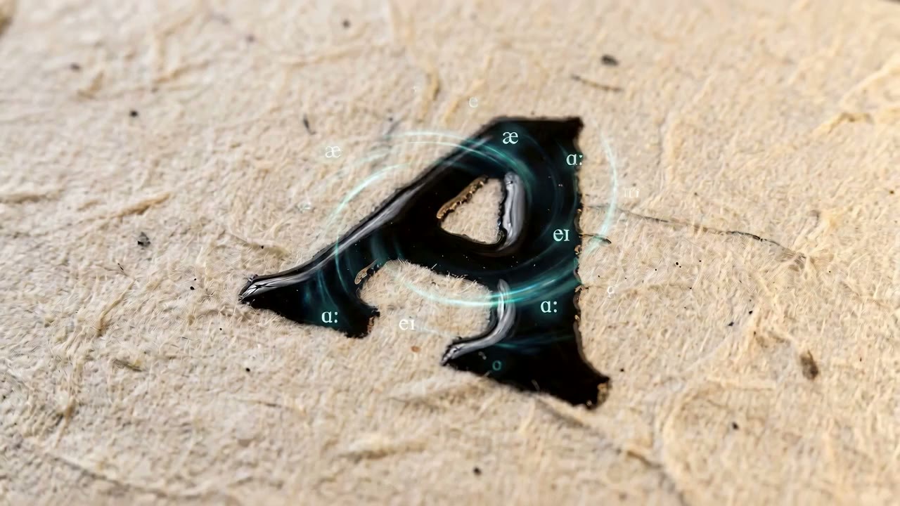 A glossy letter 'A' with phonetic markings illustrates foundational literacy resources for LLND assessment.