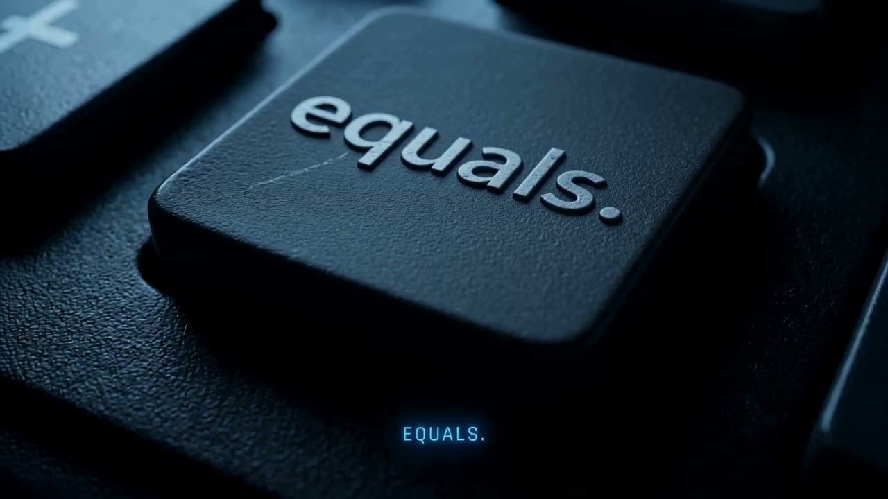 A computer keyboard key with an equals sign highlights financial literacy and budgeting concepts within LLND training.