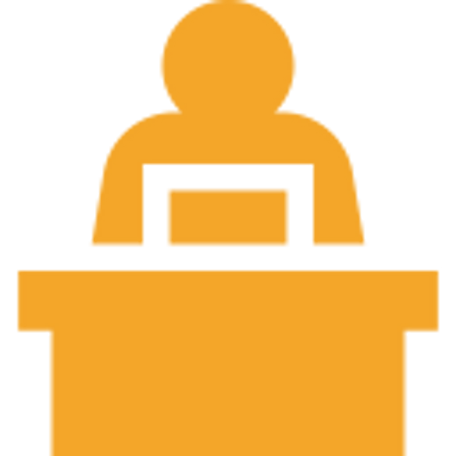 An icon shows a person assisting at a reception desk, representing our focus on employability skills.