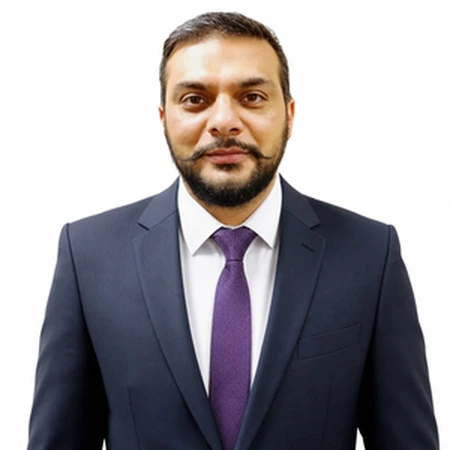 Portrait of Aman Plaha