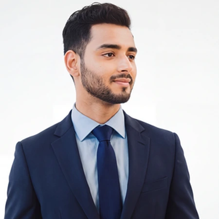 Portrait of Ashish Pathania