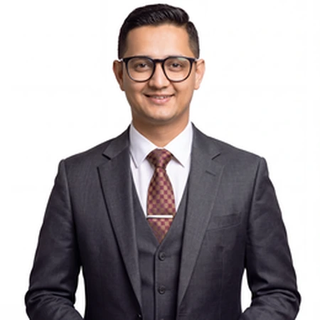 Portrait of Ashish Silwal