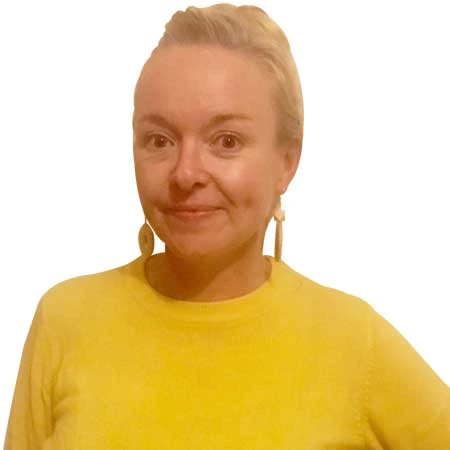 Portrait of Caitlin O’Connel