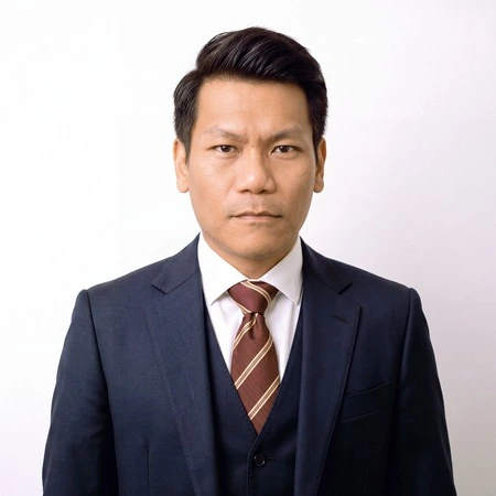 Portrait of Dewan Gurung