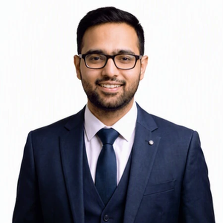 Portrait of Gourav Sharma