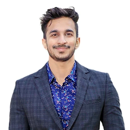 Portrait of Patrick Satapara (Pratik)