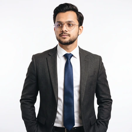 Portrait of Purushottam Niraula