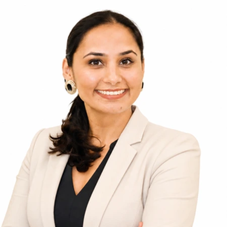 Portrait of Raj Kiran Kaur