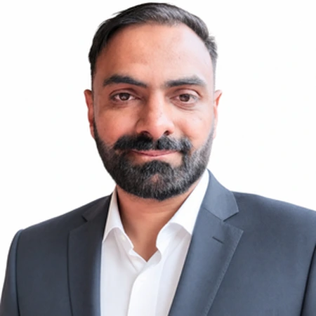 Portrait of Rukman Sangha