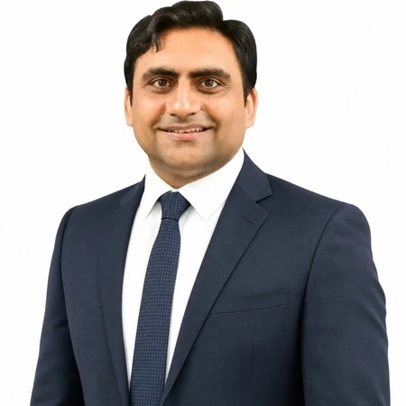Portrait of Sukh Sandhu