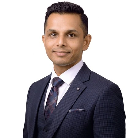 Portrait of Vijay Patel